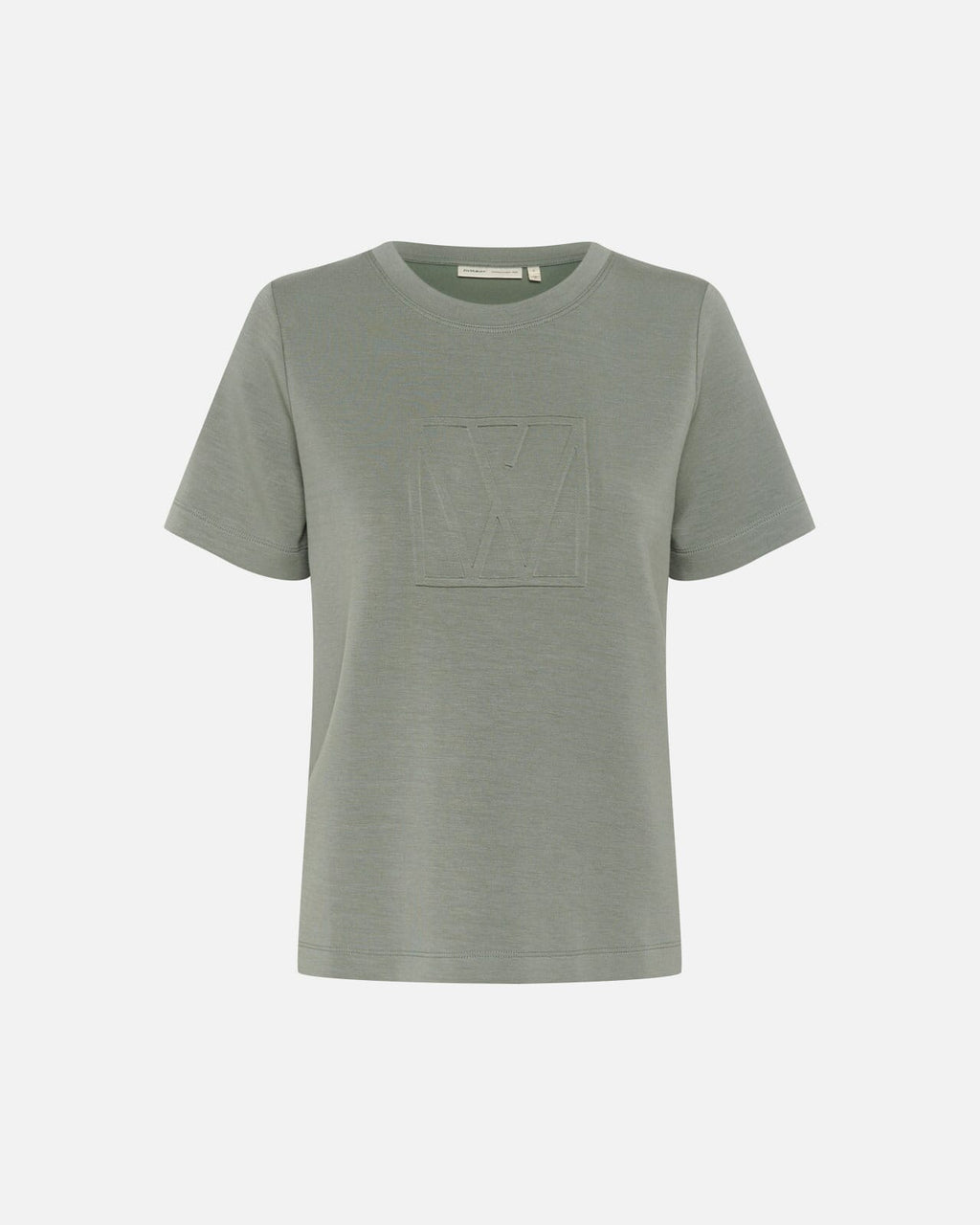 InWear T-skjorte Vincent Logo Tshirt - Agave Green