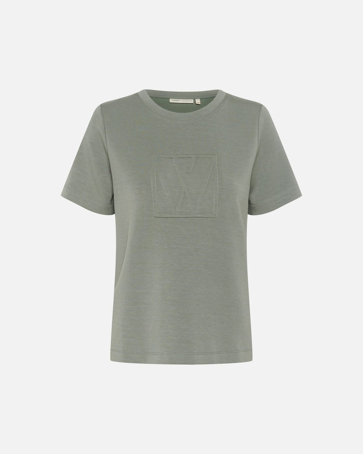 InWear T-skjorte Vincent Logo Tshirt - Agave Green