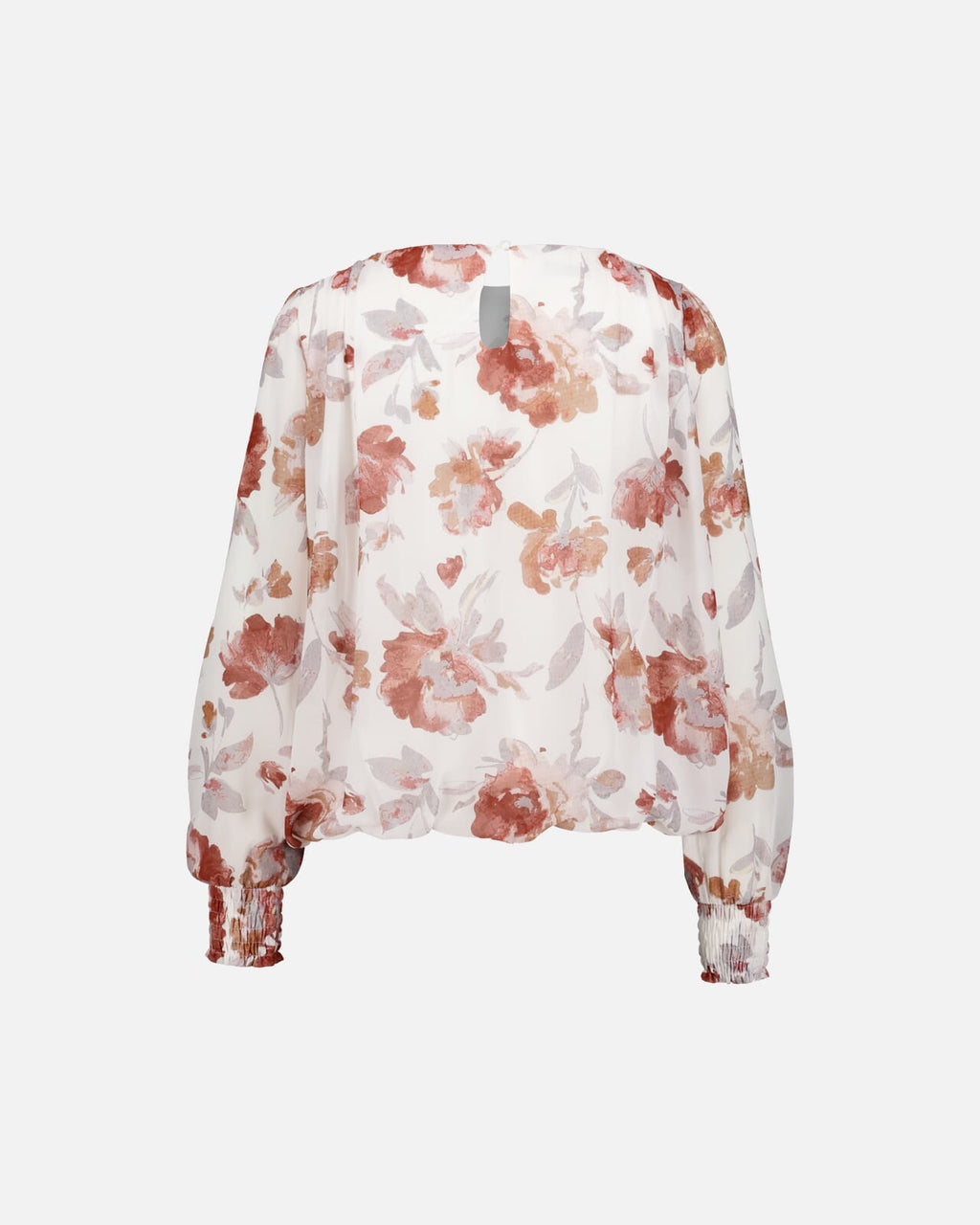 FLOYD Bluse Marita Garcia - Offwhite/ Brick