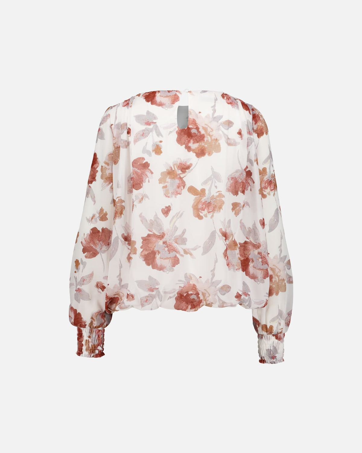 FLOYD Bluse Marita Garcia - Offwhite/ Brick