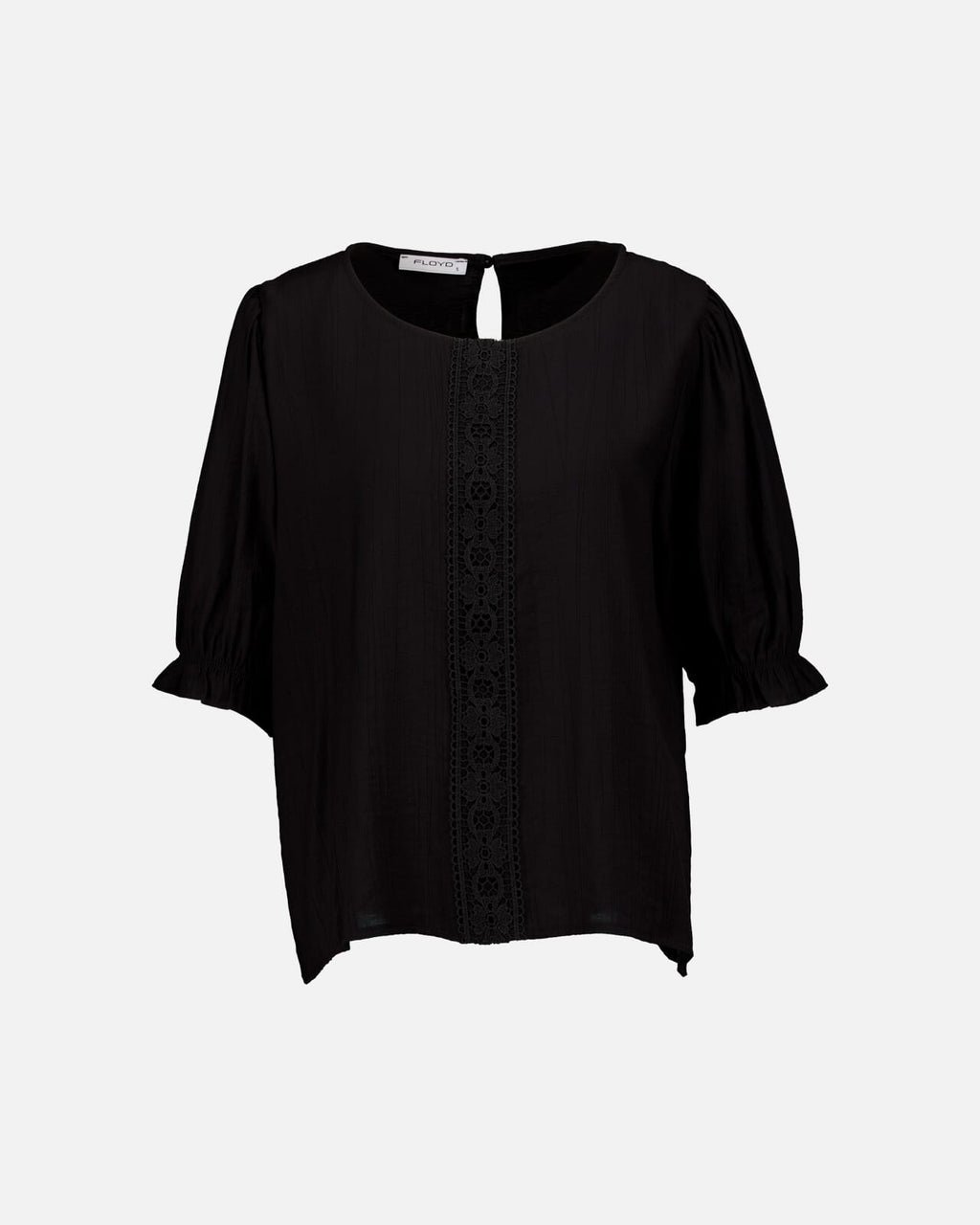 FLOYD Topp Betana Uni - Black