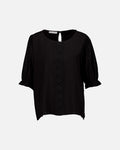 FLOYD Topp Betana Uni - Black