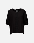 FLOYD Topp Betana Uni - Black