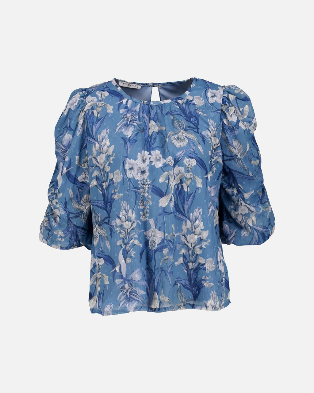 FLOYD Topp Mindy Anisia - Dove Blue