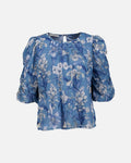 FLOYD Topp Mindy Anisia - Dove Blue
