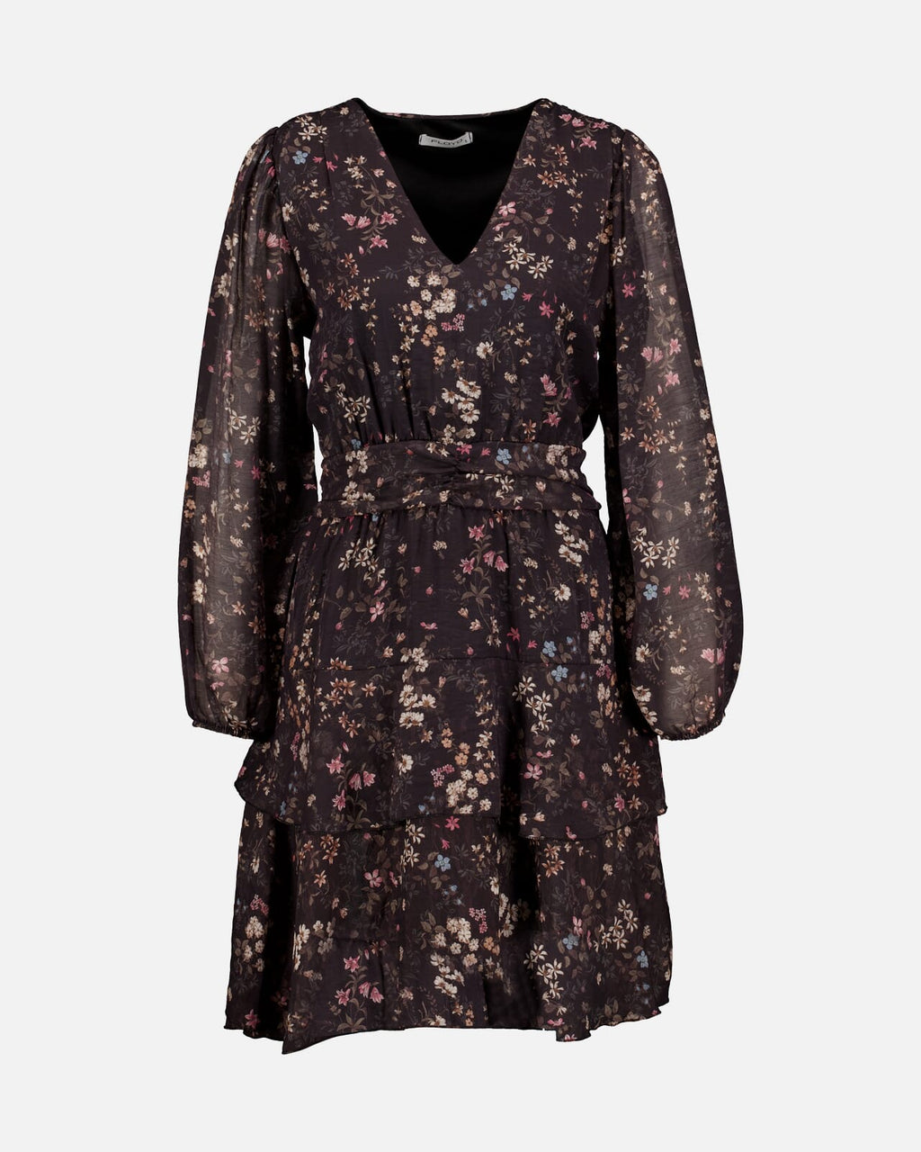 FLOYD Kjole Diane Arum - Black