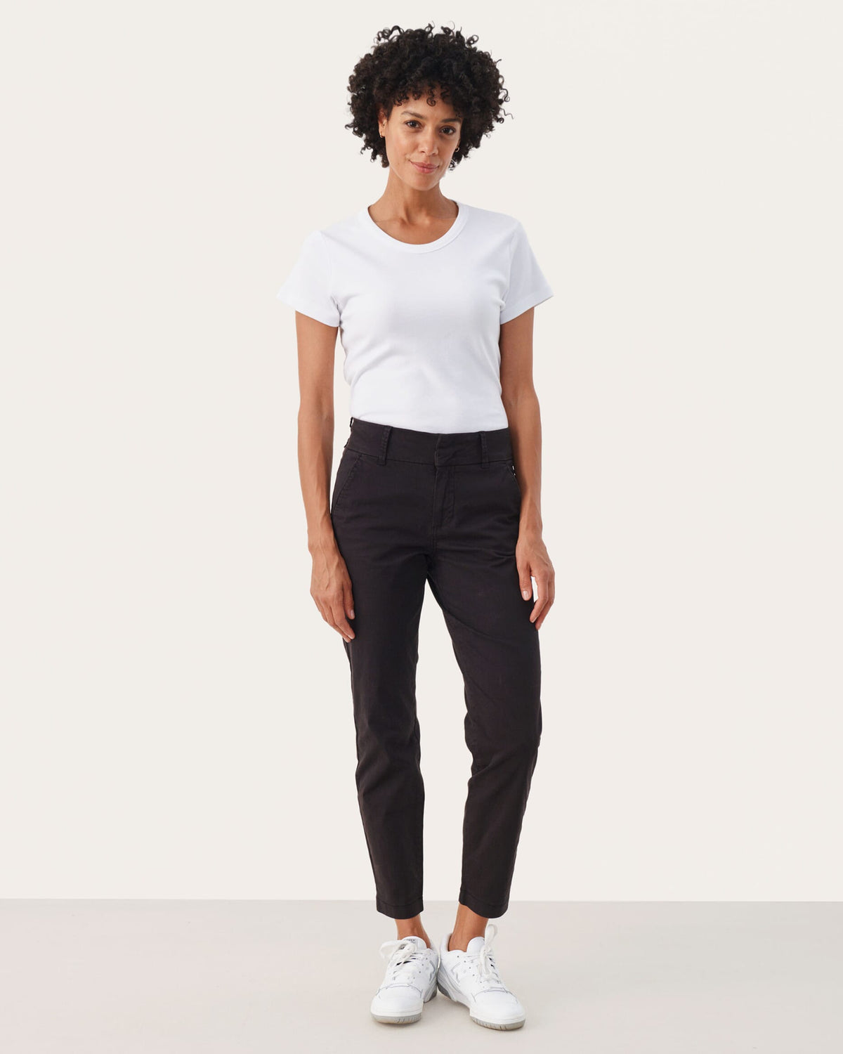 PART TWO Chinos Soffys PW PA  - Black