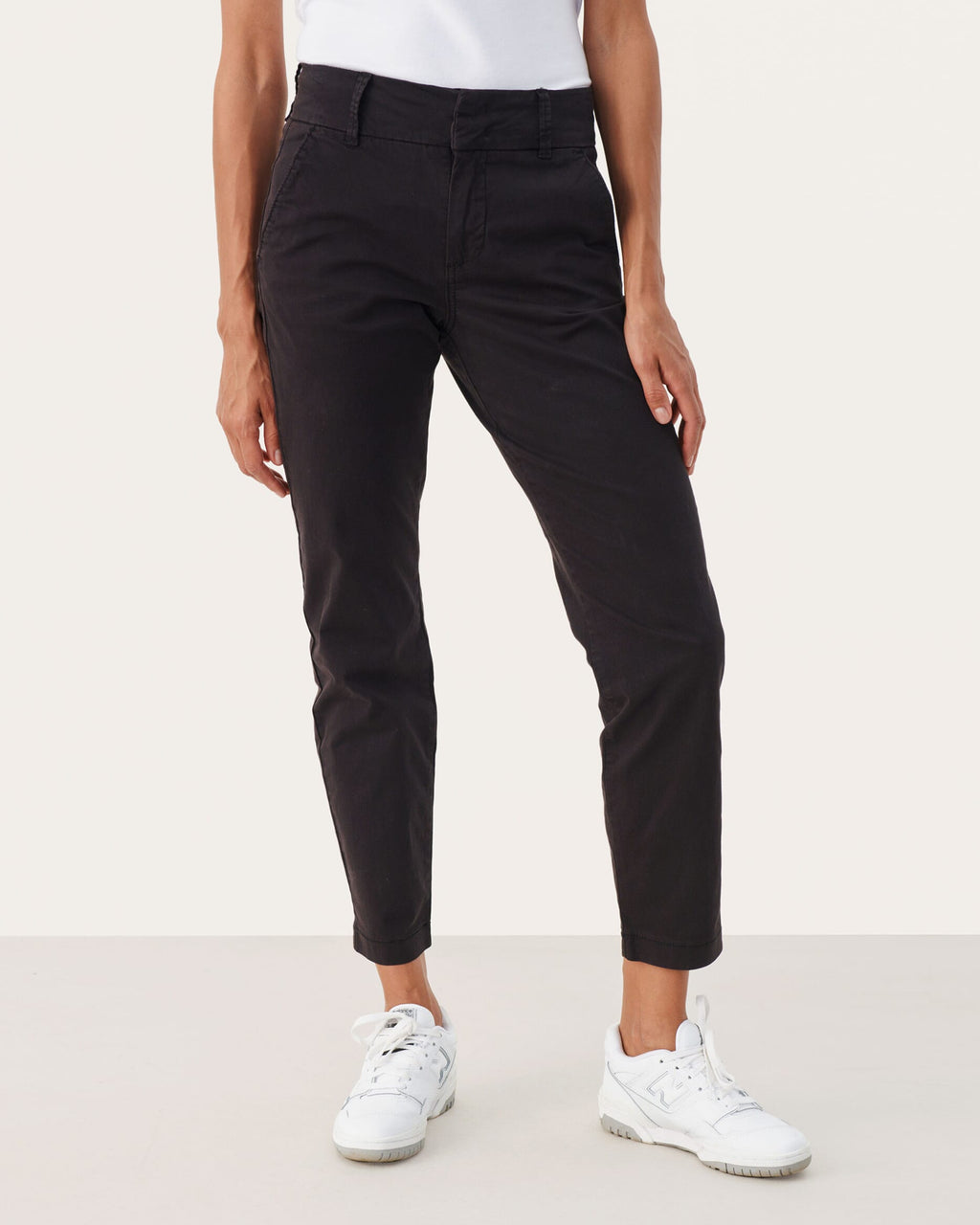 PART TWO Chinos Soffys PW PA  - Black