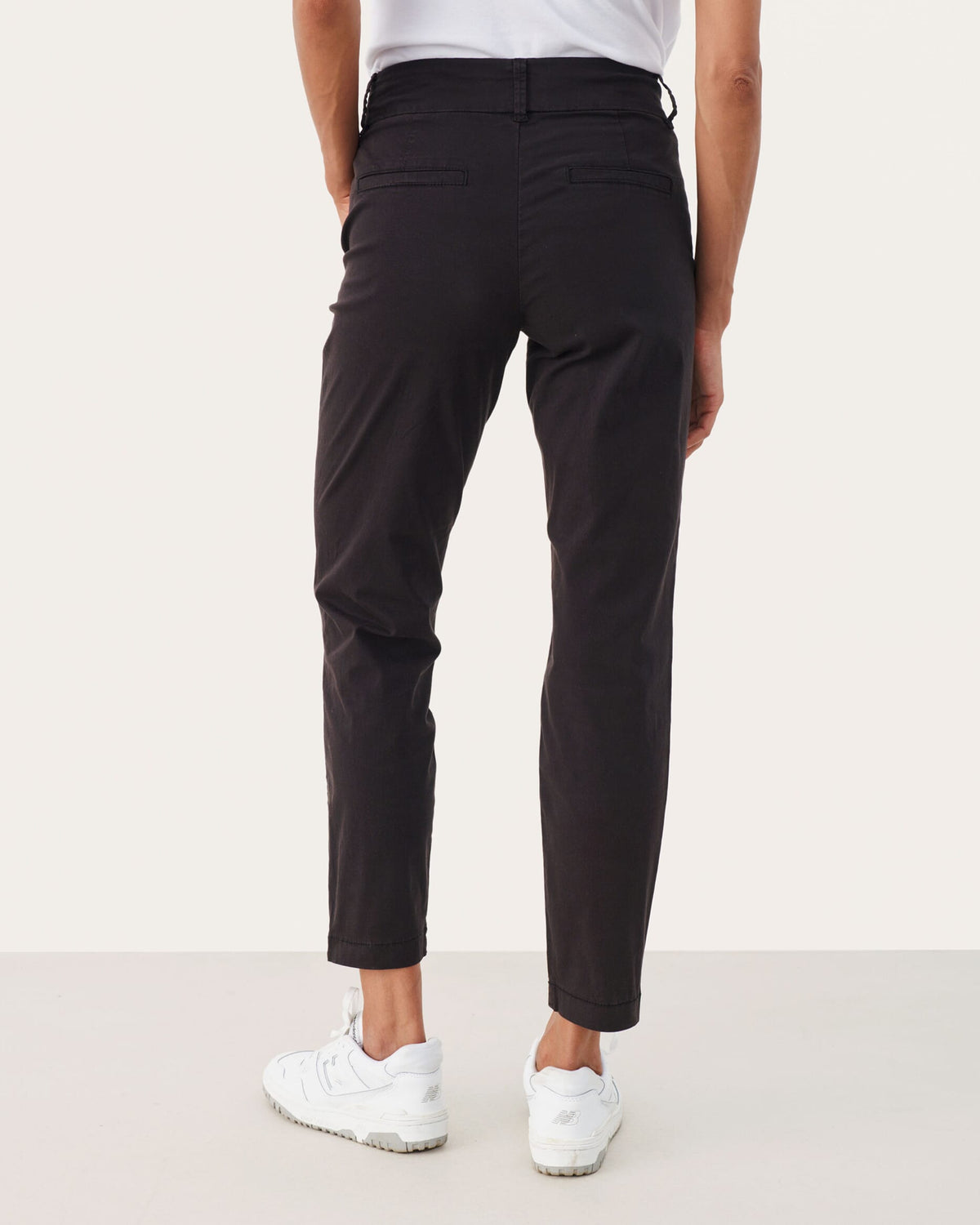 PART TWO Chinos Soffys PW PA  - Black