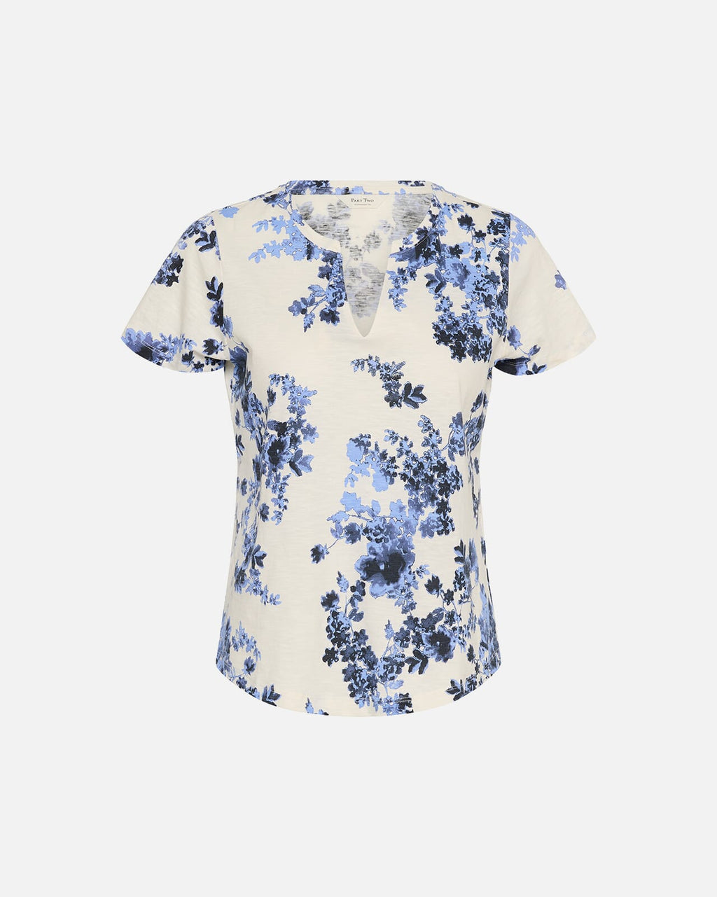 Part Two T-skjorte Gesinas TS - Blue Shadow Flower
