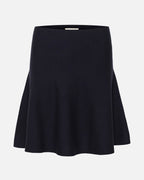 Part Two Skjørt Vikes PW SK - Dark Navy