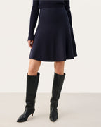 Part Two Skjørt Vikes PW SK - Dark Navy