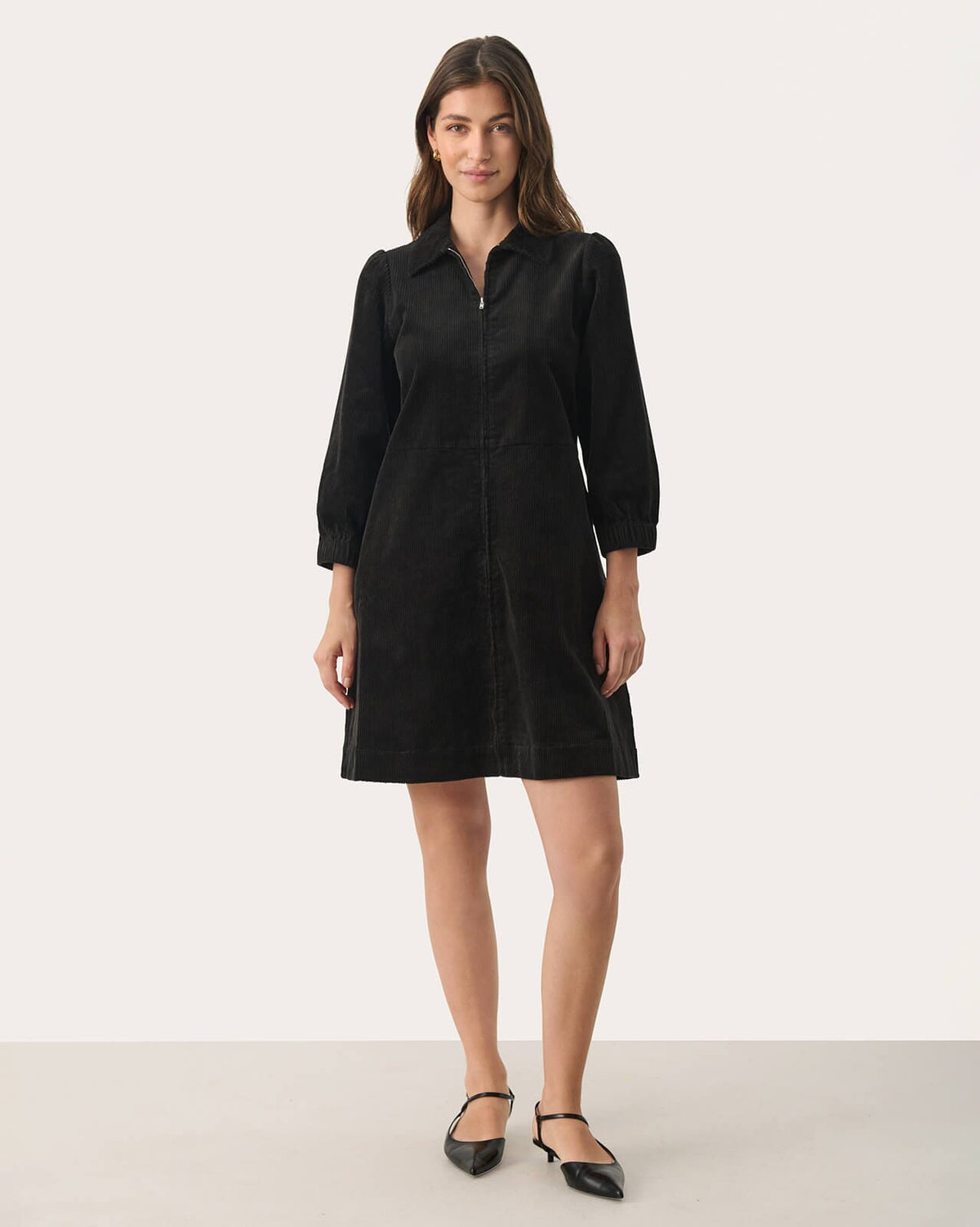 Part Two Kjole Eyvor PW DR - Black