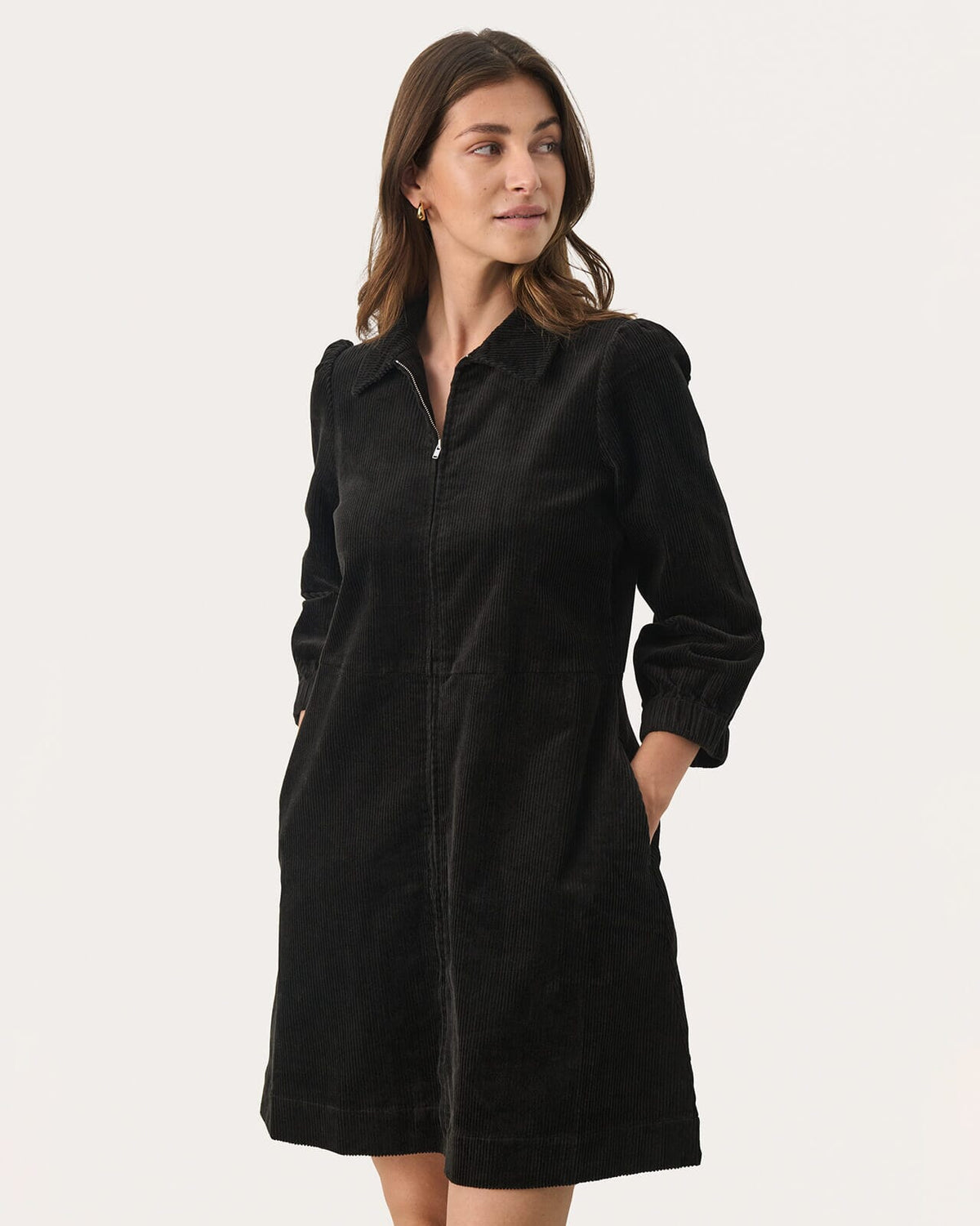 Part Two Kjole Eyvor PW DR - Black