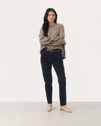 Part Two Bukse Soffysa PW PA - Dark Navy
