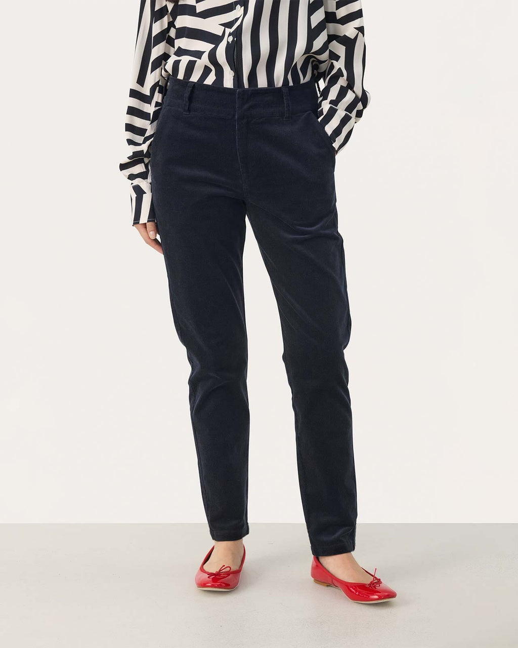 Part Two Bukse Soffysa PW PA - Dark Navy
