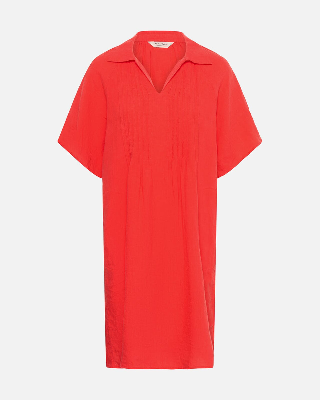 PART TWO Kjole Ayla - Poppy Red
