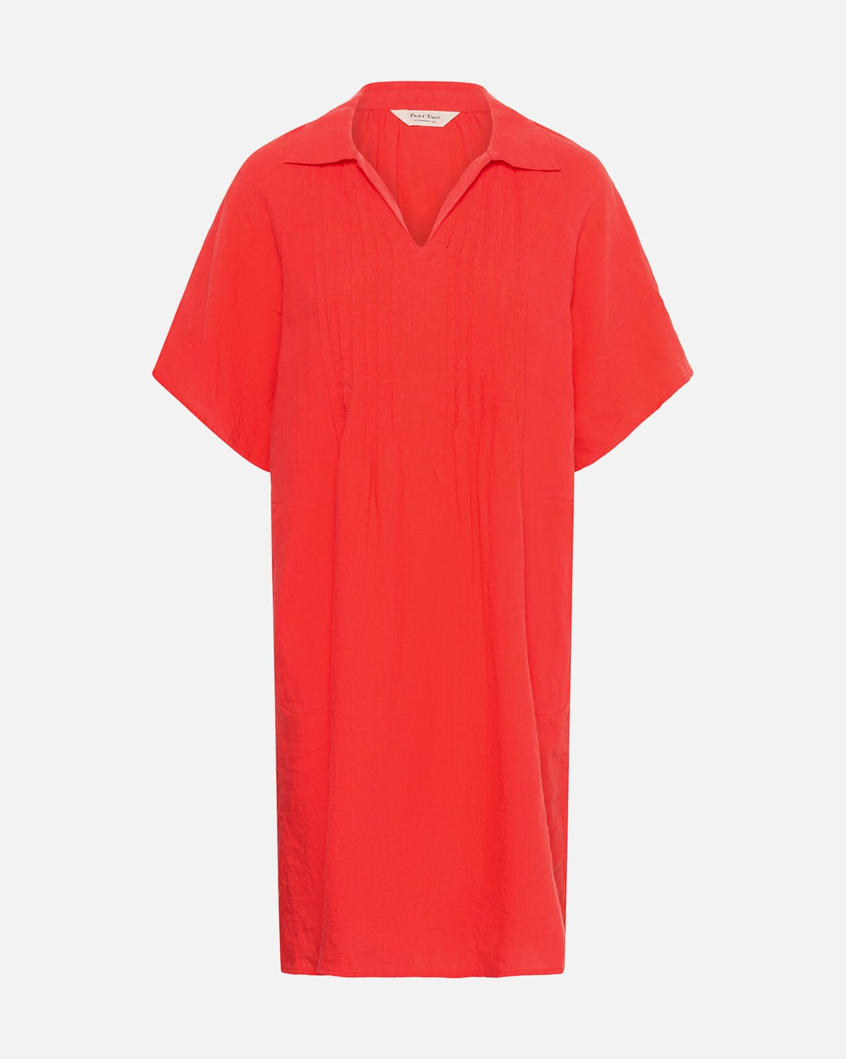 PART TWO Kjole Ayla - Poppy Red