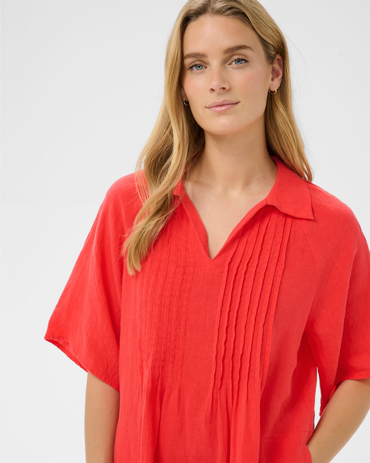 PART TWO Kjole Ayla - Poppy Red