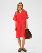 PART TWO Kjole Ayla - Poppy Red