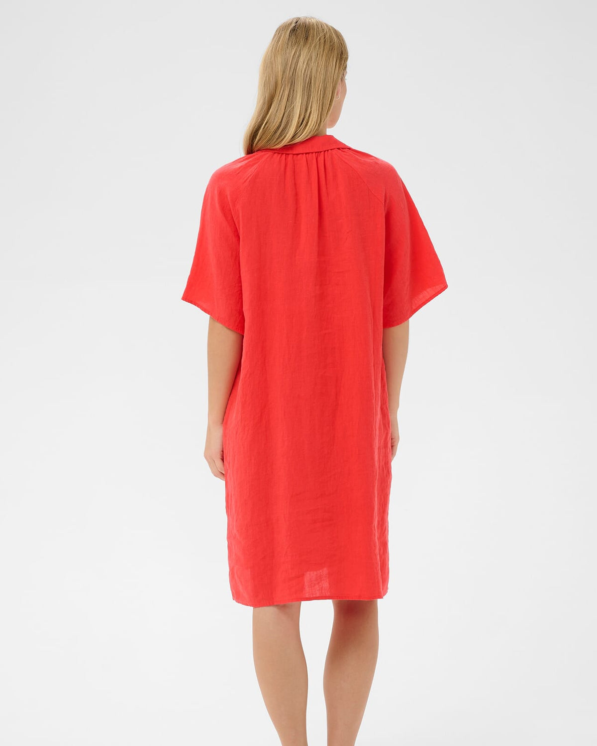 PART TWO Kjole Ayla - Poppy Red