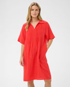 PART TWO Kjole Ayla - Poppy Red