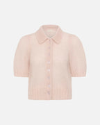 PART TWO Strikket Cardigan Vernoni PW - Mauce Chalk
