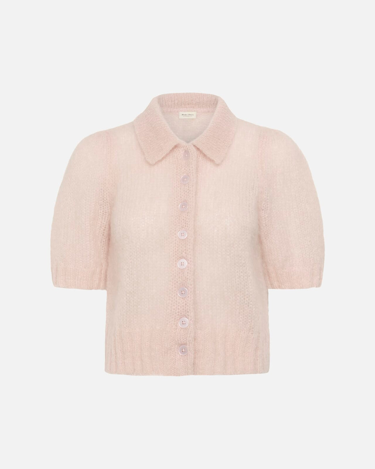 PART TWO Strikket Cardigan Vernoni PW - Mauce Chalk