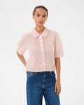 PART TWO Strikket Cardigan Vernoni PW - Mauce Chalk