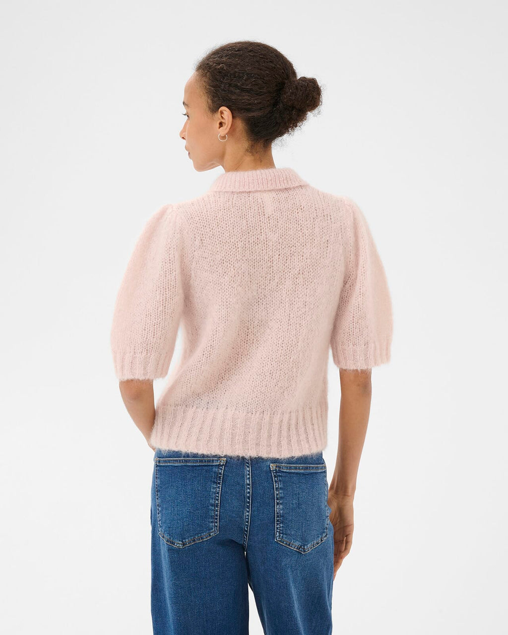 PART TWO Strikket Cardigan Vernoni PW - Mauce Chalk