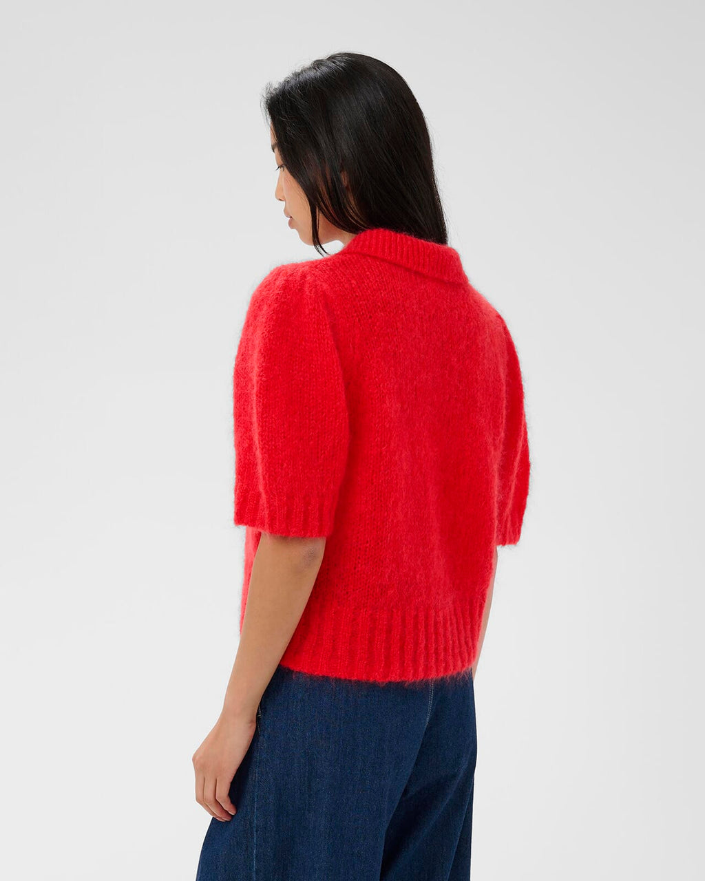 PART TWO Strikket Cardigan Vernoni PW - Poppy Red