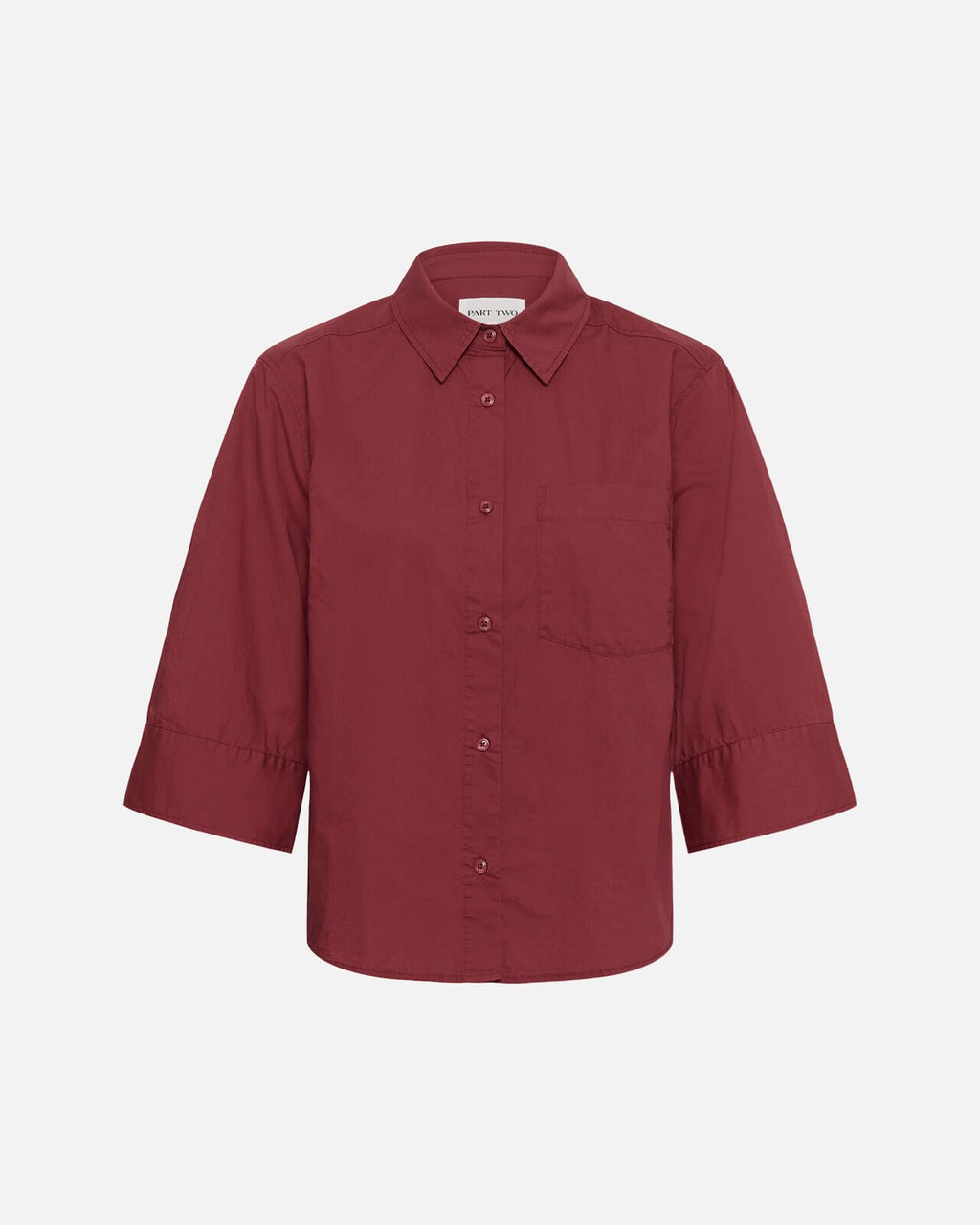 PART TWO Skjorte Botilla Shirt - Burnt Russet