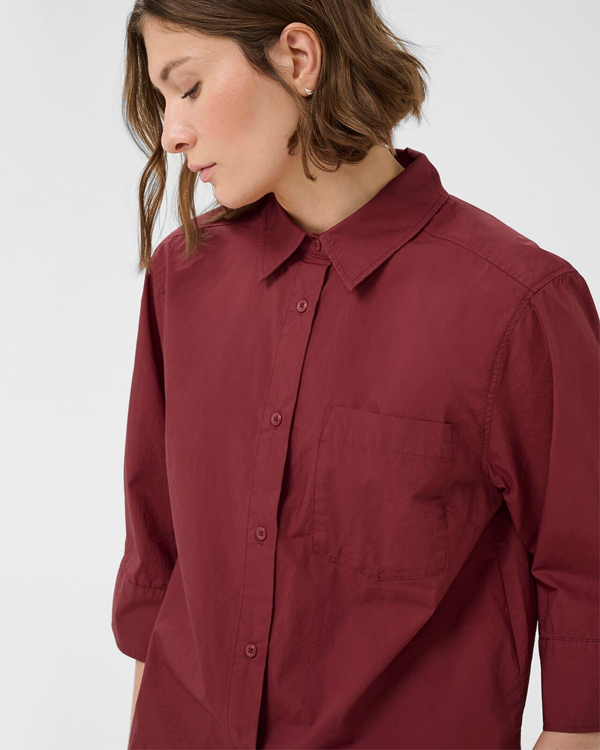 PART TWO Skjorte Botilla Shirt - Burnt Russet