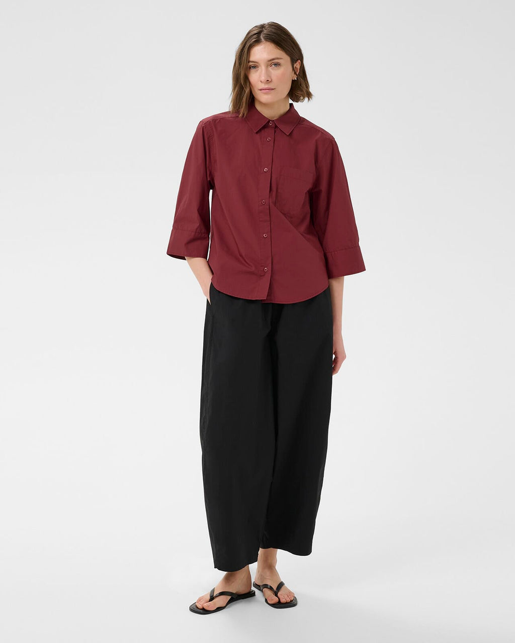 PART TWO Skjorte Botilla Shirt - Burnt Russet