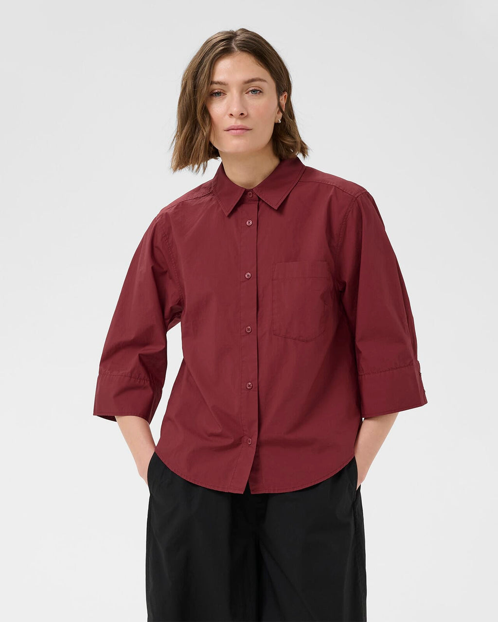PART TWO Skjorte Botilla Shirt - Burnt Russet