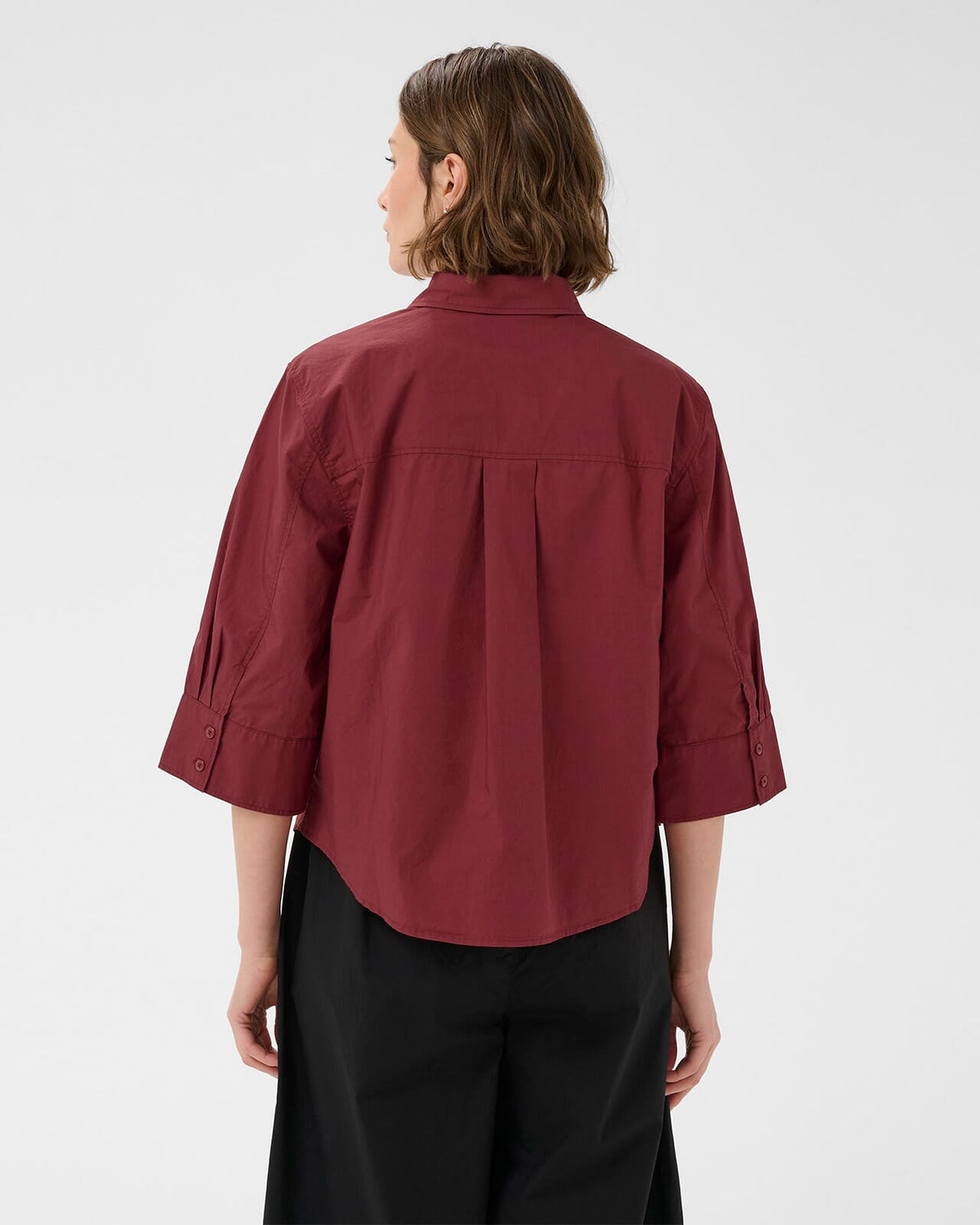 PART TWO Skjorte Botilla Shirt - Burnt Russet