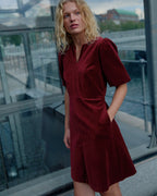PART TWO Kjole Daiva - Biking Red