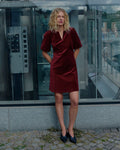 PART TWO Kjole Daiva - Biking Red