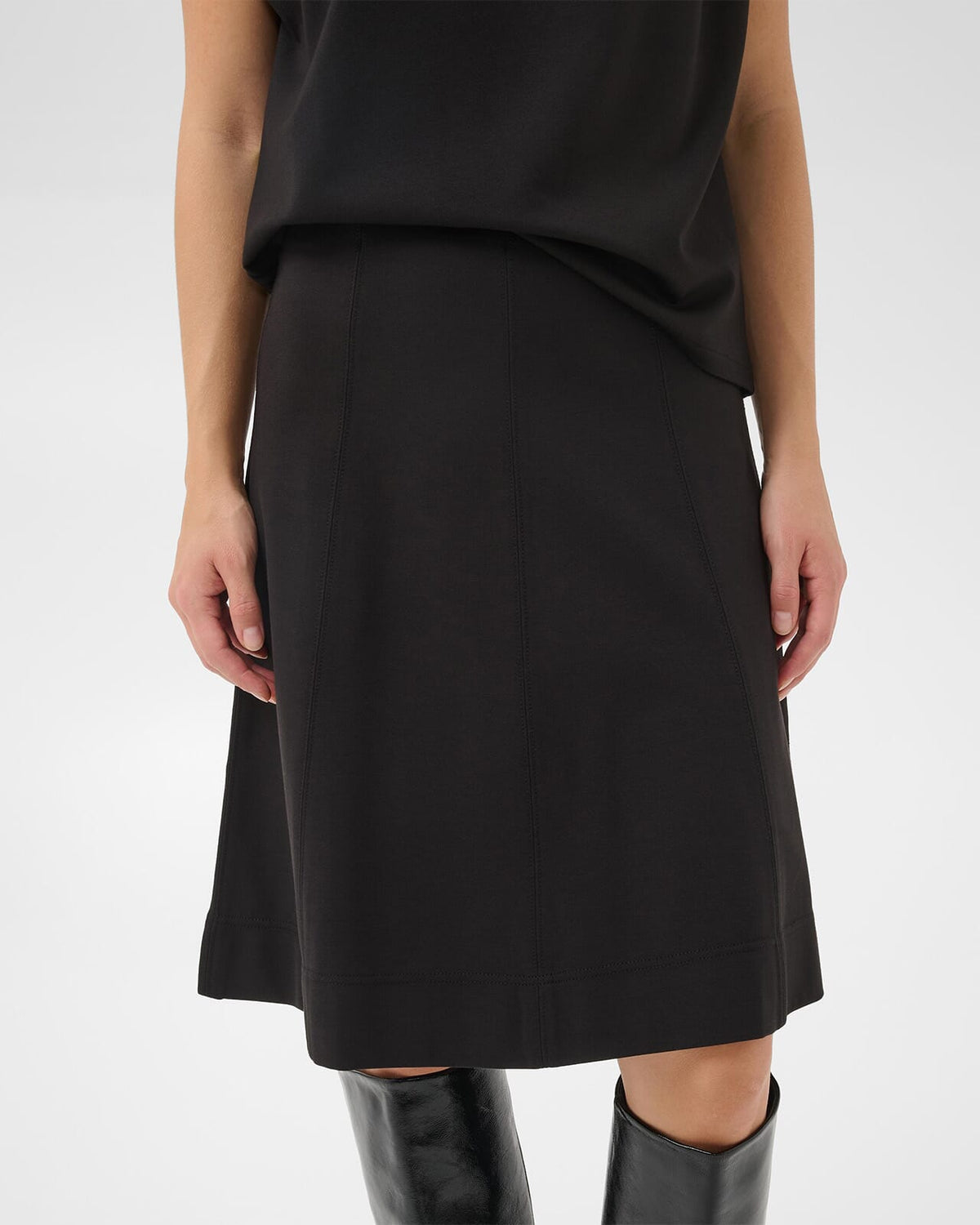 PART TWO Skjørt Violy Skirt - Black