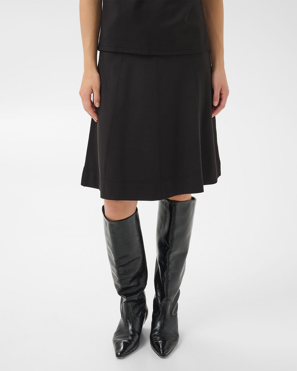 PART TWO Skjørt Violy Skirt - Black