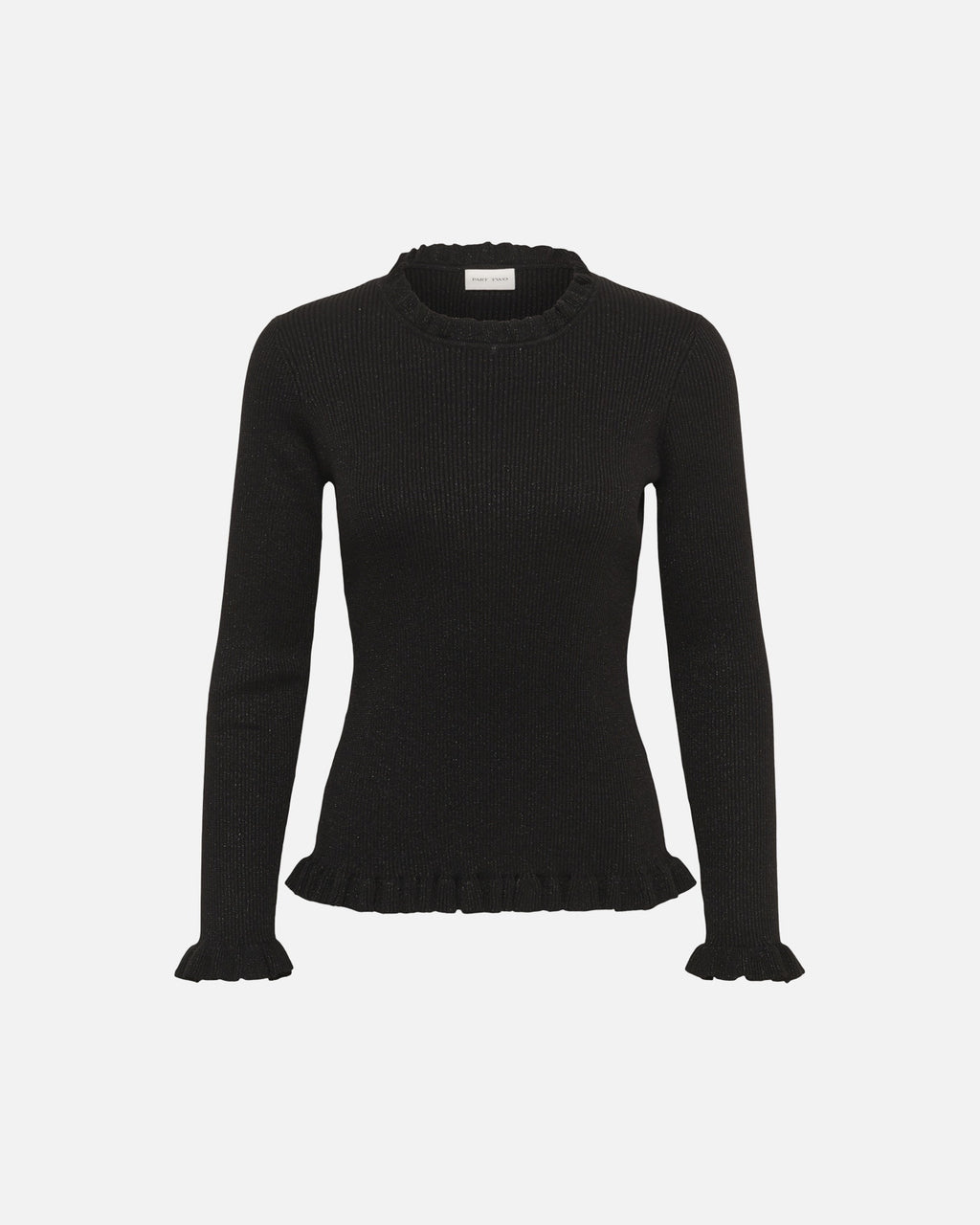 PART TWO Topp Dounia Pullover - Black with Lurex