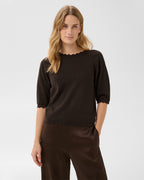 PART TWO Topp Dot Pullover - Mole with lurex