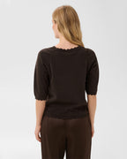PART TWO Topp Dot Pullover - Mole with lurex
