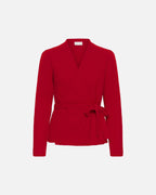PART TWO Strikket Cardigan Dumitra - Goji Berry