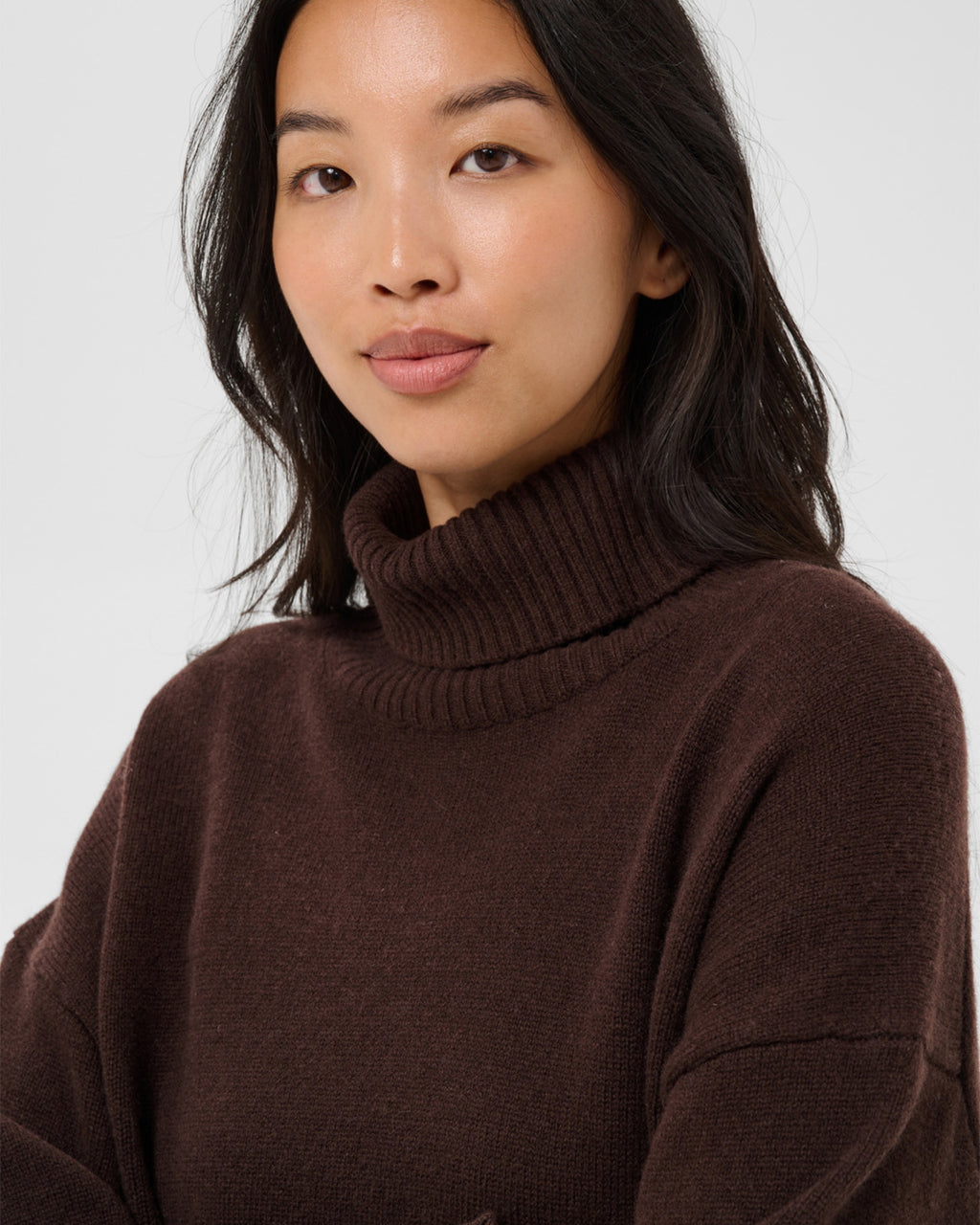 PART TWO Strikkegenser Corine Ull Pullover - Mol
