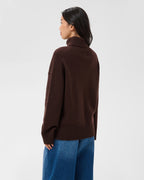 PART TWO Strikkegenser Corine Ull Pullover - Mol