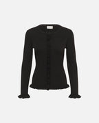 PART TWO Cardigan Dwala - Black with Lurex