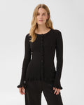 PART TWO Cardigan Dwala - Black with Lurex