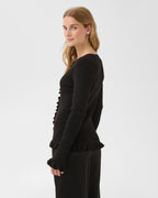 PART TWO Cardigan Dwala - Black with Lurex