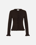 PART TWO Cardigan Dwala - Mole with Lurex